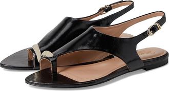 Naturalizer 27 Edit Via Womens Wedge Shoes Black Leather : 6.5 M (B)
