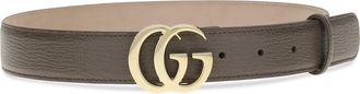 Gucci Womens Leather Belt Toasted Calf Bos Taurus E Braces