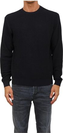 Emporio Armani Uomo, Maglie, Blu, XL, new