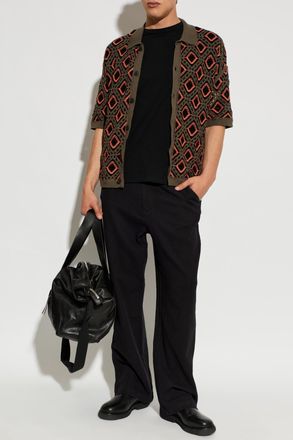 AllSaints Morena Shirt, Mens, Green