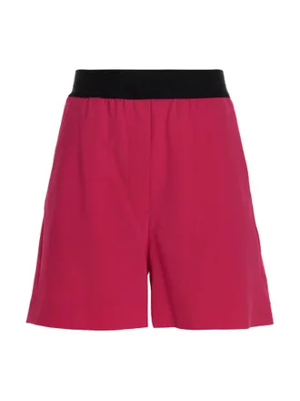 Msgm Virgin Wool Bermuda Womens Shorts