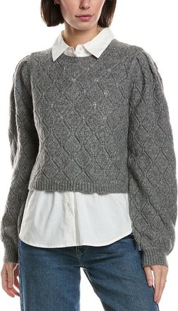Ted Baker Pointelle Sweater