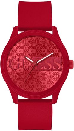 Guess Reputation Heren Rode Horloge GW0780G2
