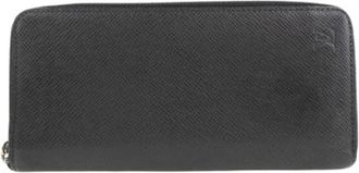 Louis Vuitton Pre-owned Wallets, male, Black, Size: ONE SIZE Pre-owned Zippy Wallet Vertical