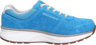 Joya Dames, Schoenen, Blauw, Maat: 36 1/3 EU Leer