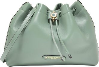 Cole Haan Mini Isabella Leather Crossbody Bag in Lily Pad at Nordstrom Rack