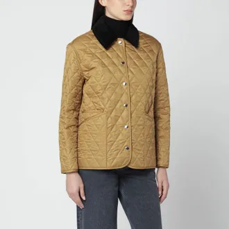 Burberry Camel quilted jacket