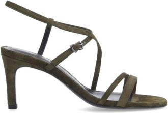 Free Lance Dames, Schoenen, Groen, Maat: 38 1/2 EU Leer