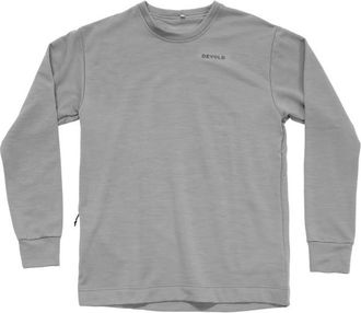 Devold Everyday Crew Merinolongsleeve f&uuml;r Herren | grau