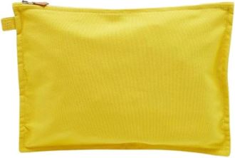 Herm&egrave;s Pre-owned Bora Bora GM Pouch - - Pre-owned - Donna - Giallo - ONE SIZE