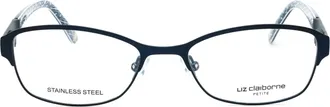 Liz Claiborne L455 Eyeglasses - Navy