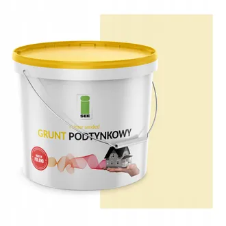OEM Yeso De Silicona Para Fachadas, Amarillo Claro, 15 Kg