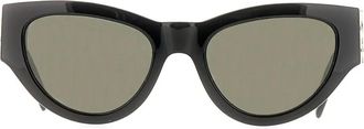 Saint Laurent Eyewear Occhiali da sole SL 634 Nova - Nero