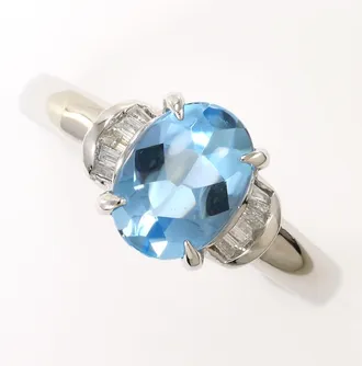 C&A Platinum Platinum 900 Band Ring (Pre-Owned)