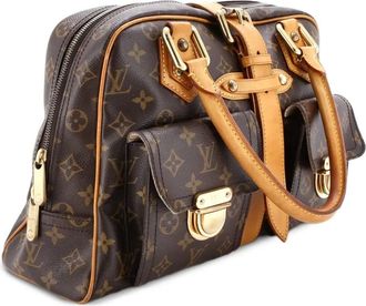 Louis Vuitton Manhattan Handbag Monogram Canvas GM satchel - Bruin