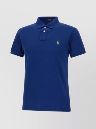 Polo Ralph Lauren cotton slim-fit short-sleeve polo shirt