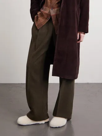 Birkenstock Boston Shearling Clogs