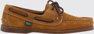 Paraboot Scarpe da barca Barth Marine in pelle scamosciata marrone