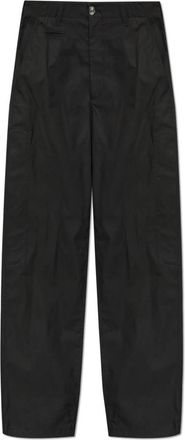 Moschino Cargo Broek - Heren - Wijde Broeken - Zwart - M - Katoen - Broeken