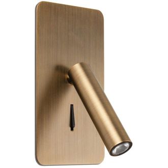 Faro Barcelona Suau Led Aplique De Pared Bronce 62104
