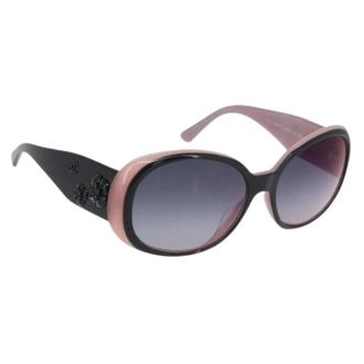 Chanel Pre-owned Accessories, female, Pink, Size: ONE SIZE Pre-owned Vintage Sunglasses