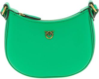 Pinko Pinko, Dames, Tassen, Groen, Maat: ONE Size Katoen