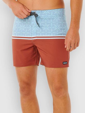 Rip Curl Mirage Pacific Rinse Retro Boardshorts oranje