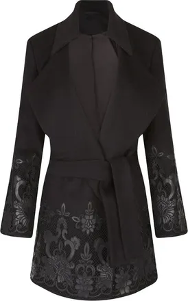 Anne Fontaine Jord Jackets in Black at Nordstrom, Size Medium