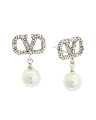 Valentino Vlogo Earrings