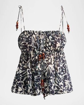 Ulla Johnson Bijou Coverup Shorts