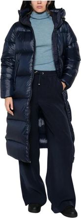 Pyrenex Donsjas - Dames - Dons jassen - Blauw - XS - Polyester - Jassen