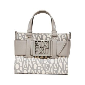 A|X Armani Exchange Mujer, Bolsos, Gris, Talla: ONE Size
