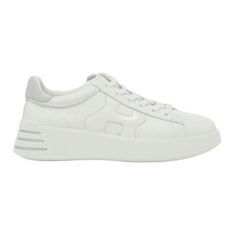 Hogan Sneakers, female, White, Size: 6 1/2 US Rebel H564