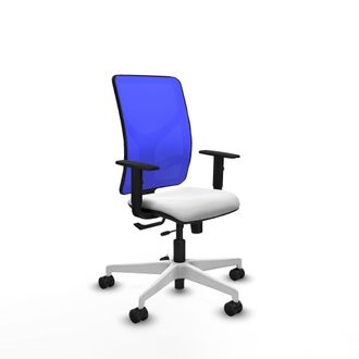 Piqueras y Crespo Silla De Oficina Piqueras Y Crespo Motilla Negro Ajustable Confort Alto