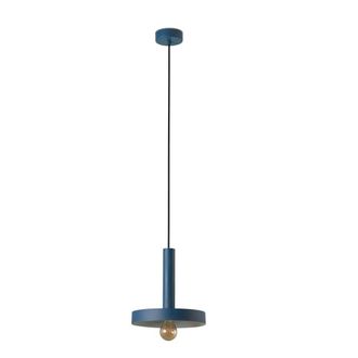 Netlighting Whizz Dome Pendant Ceiling Light Blue