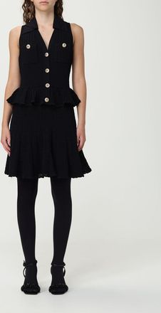 Self Portrait Abito Self-Portrait in misto viscosa