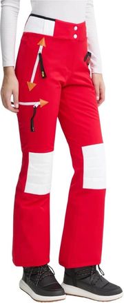 Rossignol Pantalones de esqu&iacute; Pilot Str - Sport - Mujer - Rojo - M