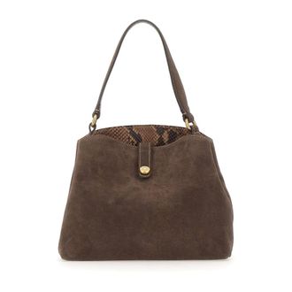 Gianni Chiarini Shoulder Bags, female, Brown, Size: ONE SIZE Fiona Shoulder Bag