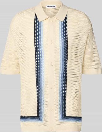 Review Modern Fit Freizeithemd mit Kentkragen in Ecru, Gr&ouml;&szlig;e XL