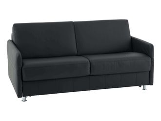 Schubiger M&ouml;bel Bettsofa Mexico Leder