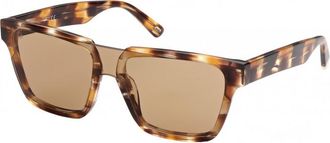 Web Eyewear Mens WE0314 0041F Sunglasses - Brown - One Size