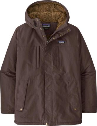 Patagonia Isthmus Parka - - Sport - Uomo - Marrone - S
