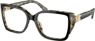 Michael Kors Castello Glasses - Dames - Brillen - Zwart - 54 MM - Accessoires