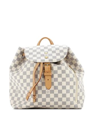 Louis Vuitton Sperone Damier backpack - Bianco