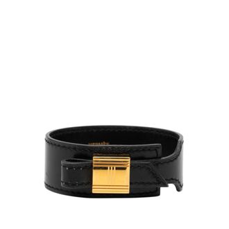 Herm&egrave;s Pre-owned Hermes Leather Artemis Bracelet Unisex 5WFRN9EUQVB8CKQR