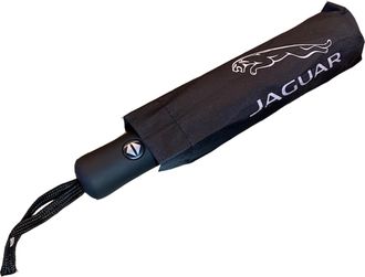 Generic New Automatic Jaguar Folding Umbrella/Brolly Car Rain Accessory F Type, E Pace, XF, E Type