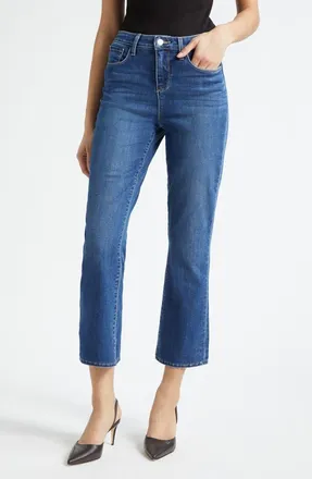 L'agence Tati Micro Crop Bootcut Jeans in Rosemont at Nordstrom, Size 26