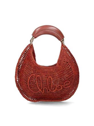Chlo&eacute; summer banana hobo bag