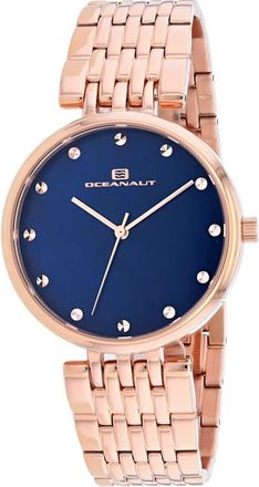 Oceanaut Womens Blue MOP dial Watch