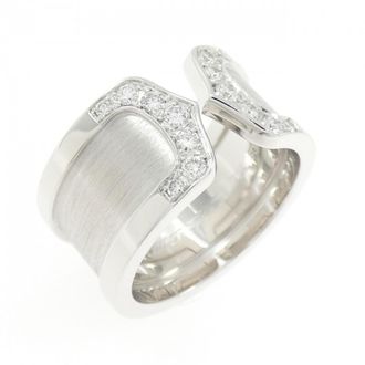 Cartier White Gold (18K) Band Ring (Pre-Owned)